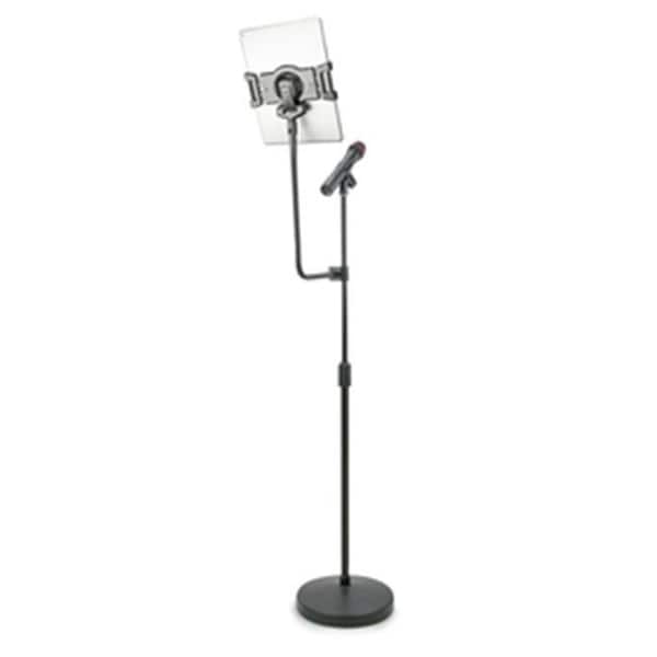 Aidata Corp Co Ltd Aidata USA US-5119WM-TCA 12.1 in. Universal Tablet Mic Stand Mount for iPad Pro; Black - Case of 5 US-5119WM-TCA - main